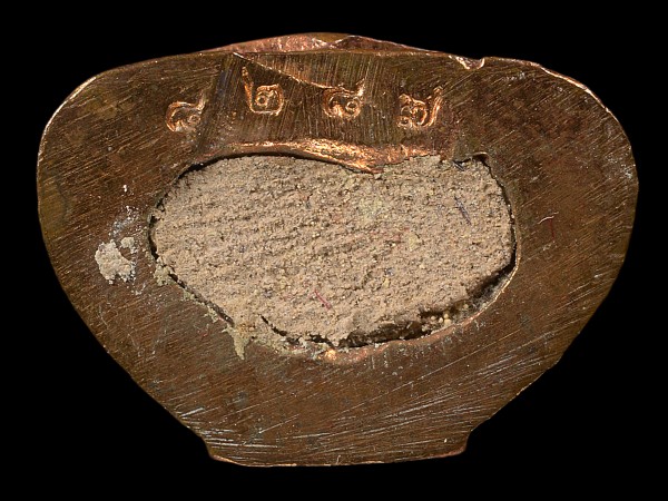 กุมารจินดามณี หลวงพ่อสาคร วัดหนองกรับ เนื้อทองแดง ปี2554 - 3