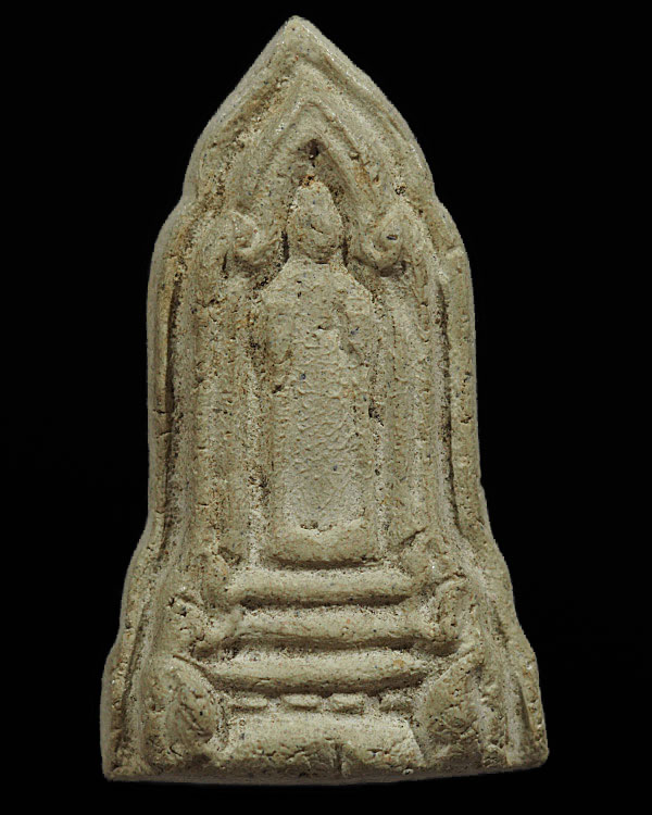 พระผงพิมพ์ใหญ่ หลวงพ่อหินศักดิ์สิทธิ์ นฤมิตมหามงคล วัดป่าแป้น อ.บ้านลาด จ.เพชรบุรี ยุคแรกๆ หายากมา - 1