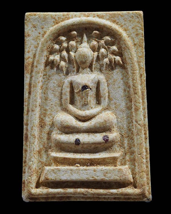 สมเด็จปรกโพธิ์ หลวงพ่อโต วัดเขาบ่อทอง ฝั่งพลอยพิเศษ สวยเดิม หลวงปู่ทิม วัดละหารไร่ร่วมปลุกเสก (พระช - 1