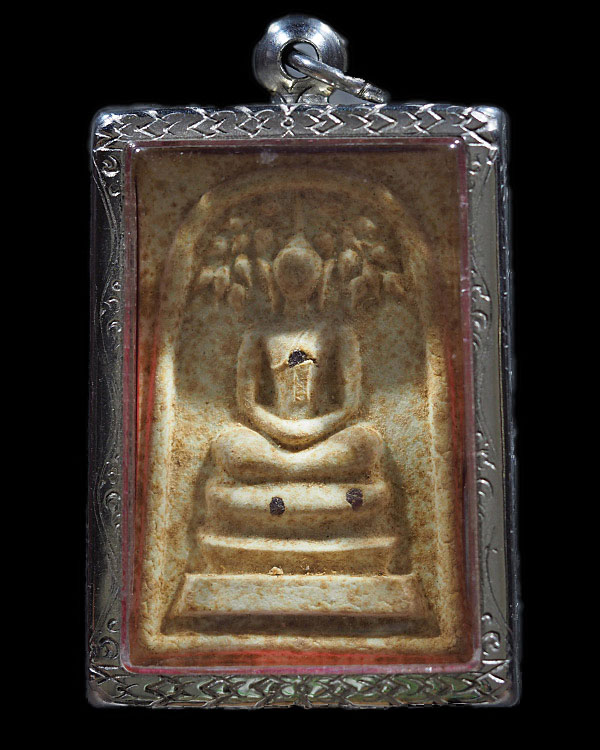 สมเด็จปรกโพธิ์ หลวงพ่อโต วัดเขาบ่อทอง ฝั่งพลอยพิเศษ สวยเดิม หลวงปู่ทิม วัดละหารไร่ร่วมปลุกเสก (พระช - 4