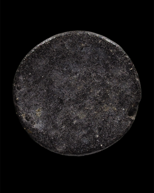 สมเด็จจันทร์ลอย หลวงปู่ลำภู วัดใหม่อมตรส ปี 2502 เนื้อผง พิมพ์ใหญ่ ยุคต้นสภาพสวย หายาก - 2