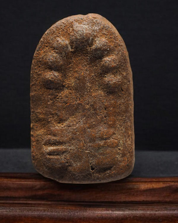 พระผงว่านนาคปรกพิมพ์ใหญ่ องค์พระธาตุพนม ปี๒๕๑๘ พิธีปลุกเสกใหญ่ อาจาย์ฝั้น, หลวงปู่จันทร์ วัดศรีเทพฯ - 1