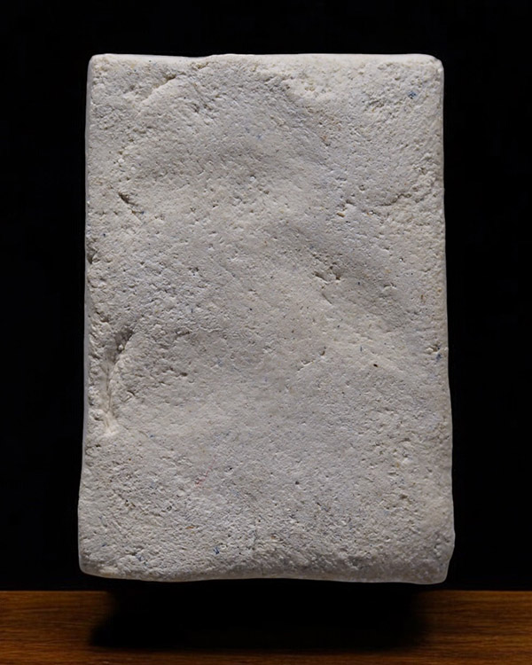 พระประจำวัน วัดประสาทบุญญาวาส กรุงเทพฯ ปี ๒๕๐๖ มวลสารผสมผงวัดระฆัง และสมเด็จบางขุนพรหม หายากครับ ** - 3