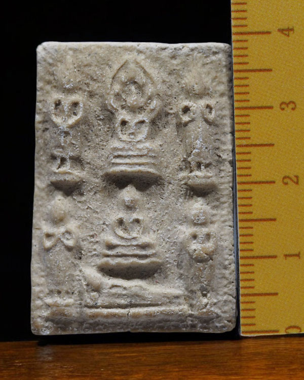 พระประจำวัน วัดประสาทบุญญาวาส กรุงเทพฯ ปี ๒๕๐๖ มวลสารผสมผงวัดระฆัง และสมเด็จบางขุนพรหม หายากครับ ** - 4