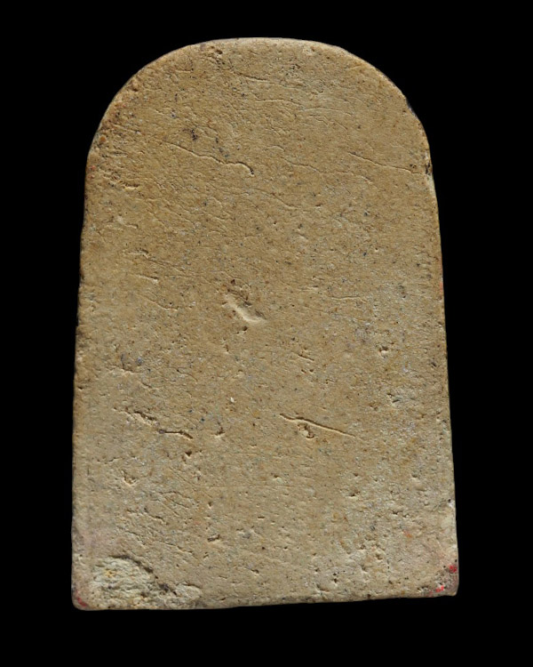 พระซุ้มกอพิมพ์ใหญ่ หลวงพ่อทอง วัดเขาตะเครา จ.เพชรบุรี ตัวย่อ ขตค. พระเก่า พระะเก่า หายาก พระหลวงพ่ - 3