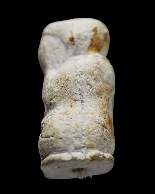 พระปิดตาผงจินดามณี หลวงปู่ทองอยู่ วัดท่าเสา จ.สมุทรสาคร ปี 2525 ขนาดบูชา พิมพ์ใหญ่ หน้าตัก 1นิ้ว - 4