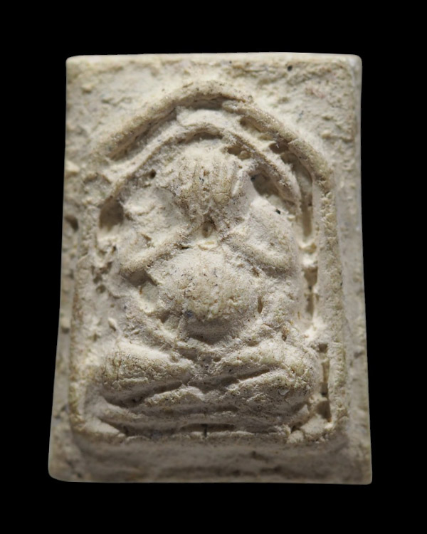 พระปิดตาพ่อเที่ยง น่วมนามา หลังยันต์ขนมเปี๊ยะ อาจารย์ป๋อง บุตรชายพ่อเที่ยง จัดสร้าง ตามตำราและผงเก่า - 2