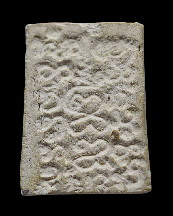 พระปิดตาพ่อเที่ยง น่วมนามา หลังยันต์ขนมเปี๊ยะ อาจารย์ป๋อง บุตรชายพ่อเที่ยง จัดสร้าง ตามตำราและผงเก่า - 3