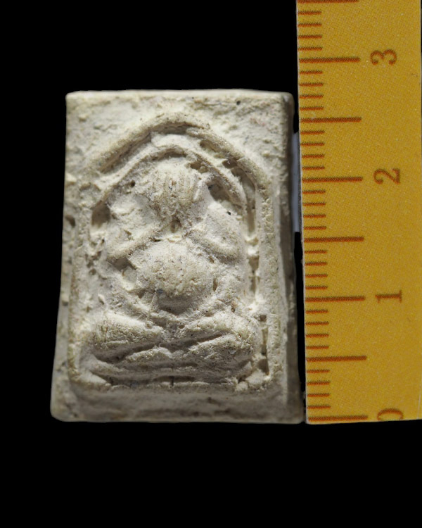 พระปิดตาพ่อเที่ยง น่วมนามา หลังยันต์ขนมเปี๊ยะ อาจารย์ป๋อง บุตรชายพ่อเที่ยง จัดสร้าง ตามตำราและผงเก่า - 4