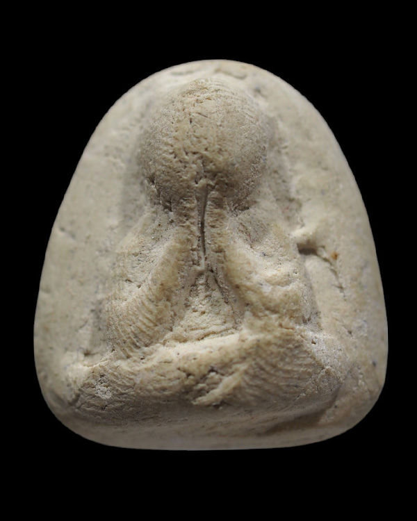 พระผงพิมพ์ปิดตา (หายาก) วัดราชสิทธาราม( วัดพลับ ) ปี๒๕๑๖ ใช้ผงเก่าจำนวนมากมาบดเป็นมวลสาร หลวงปู่โต๊ะ - 2