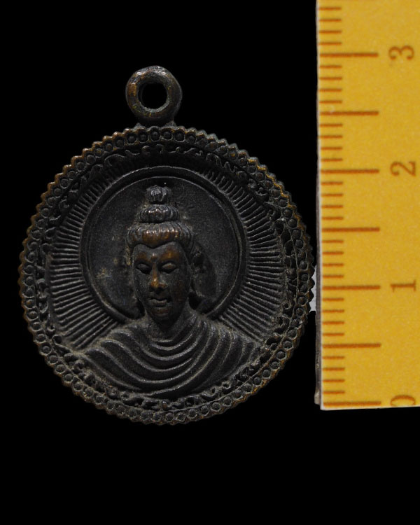 เหรียญพระพุทธเจ้า 4 พุทธภูมิ วัดไทยนาลันทา รัฐพิหาร ประเทศอินเดีย ปี 2522 เหรียญพระพุทธเจ้า 4 พุทธภ - 4