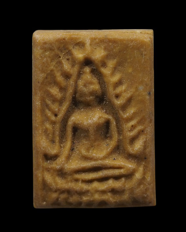 พระพุทธชินราช เนื้อผงน้ำมัน สมเด็จพุฒาจารย์ นวม วัดอนงค์ กรุงเทพฯ ปี 2497 สพระพุทธชินราชผงน้ำมัน ว - 2