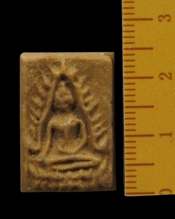 พระพุทธชินราช เนื้อผงน้ำมัน สมเด็จพุฒาจารย์ นวม วัดอนงค์ กรุงเทพฯ ปี 2497 สพระพุทธชินราชผงน้ำมัน ว - 4