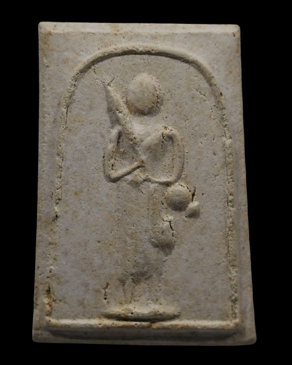 พระสีวลี เนื้อผง พิมพ์ใหญ่ หลวงพ่อตาบ (พระครูเวชคามคณารักษ์) วัดมะขามเรียง จังหวัดสระบุรี ประวัติ - 2