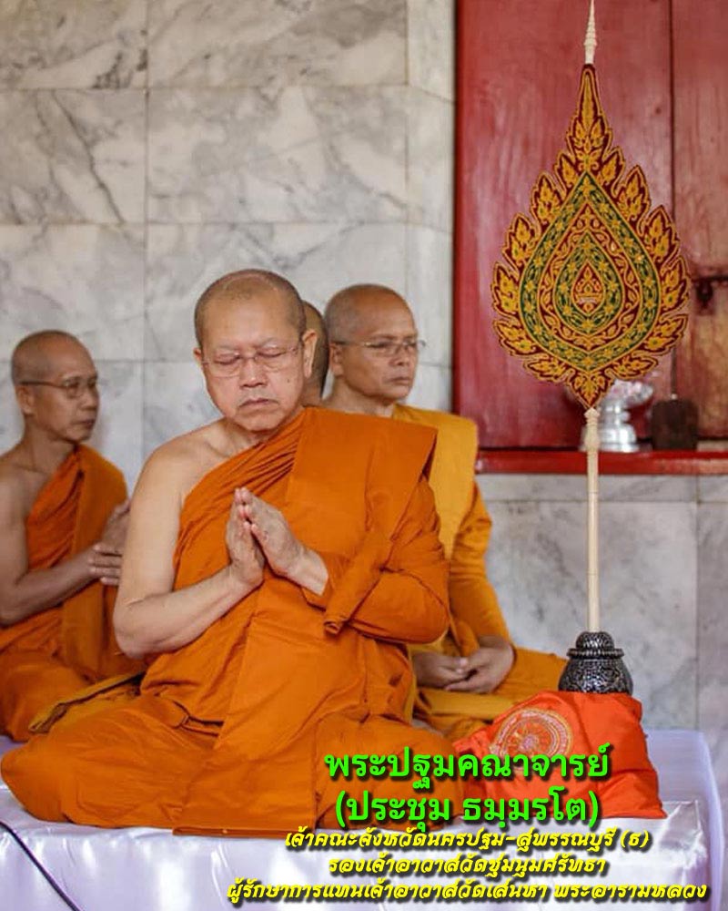 เหรียญหลวงปู่ทวด ที่ระลึกเลื่อนสมณศักดิ์ หลังพระปฐมคณาจารย์ ปี 56 - 1