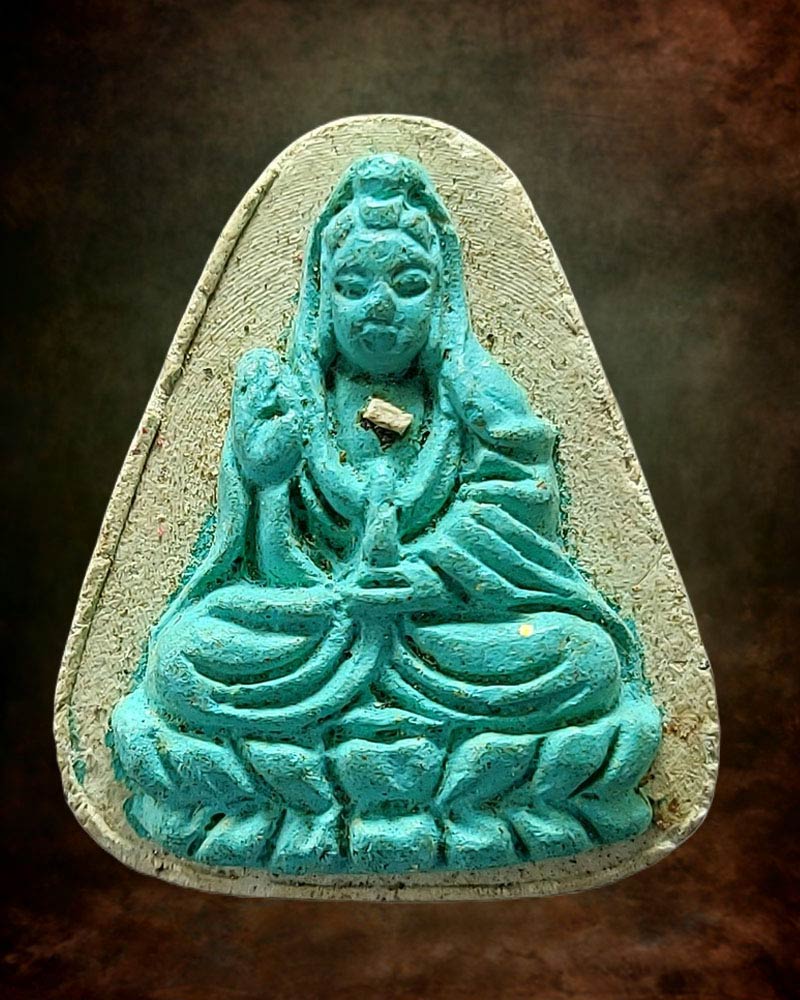 พระโพธสัตว์กวนอิม บรรจุผงวิเศษ - 1