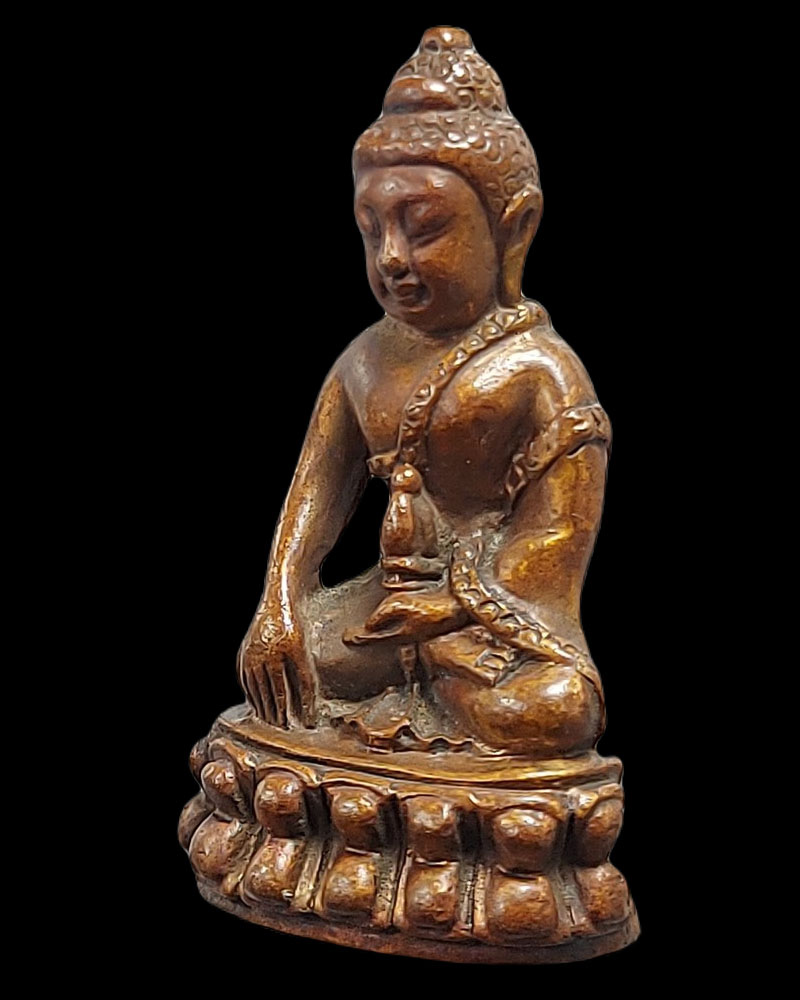 พระกริ่งเวฬุวัน หลวงพ่อดาบส สุมโน จ.เชียงราย - 2