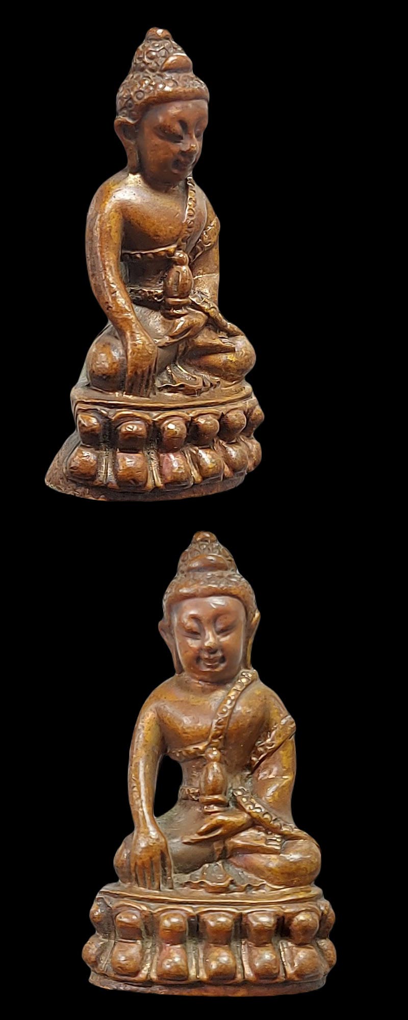 พระกริ่งเวฬุวัน หลวงพ่อดาบส สุมโน จ.เชียงราย - 3