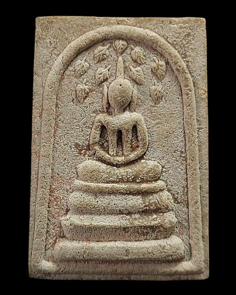 สมเด็จ ปรกโพธิ์ หลวงพ่อ กร่าย วัดโพธิ์ศรี - 1