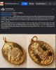 เหรียญเจ้าแม่กวนอิม หลังปรมาจารย์ตักม้อ  วัดกวงซิ่วประเทศจีน  ปี37 