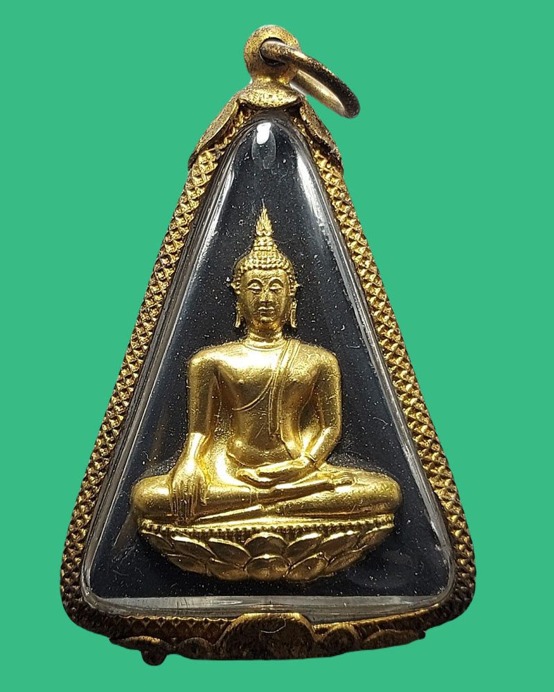 พระผงหลวงพ่อโต วัดบางพลีใหญ่ใน ปี2555 - 2