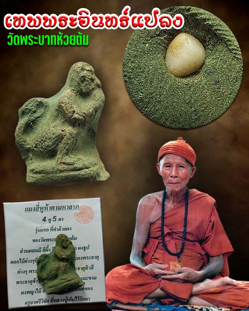 สี่หูห้าตามหาลาภ วัดพระบาทห้วยต้ม อ.ลี้ จ.ลำพูน (1) - 1