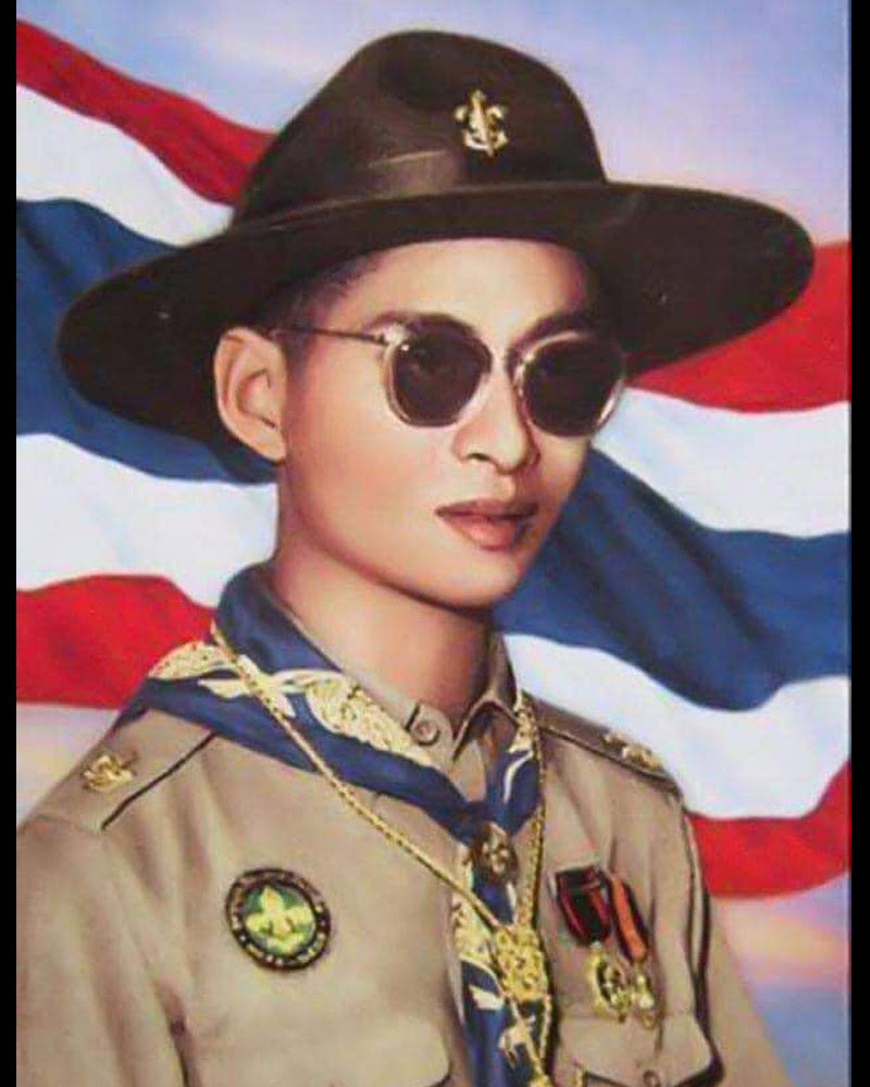 เหรียญพระบรมรูปพระบาทสมเด็จพระเจ้าอยู่หัวฯ รัชกาลที่ 9 - 1