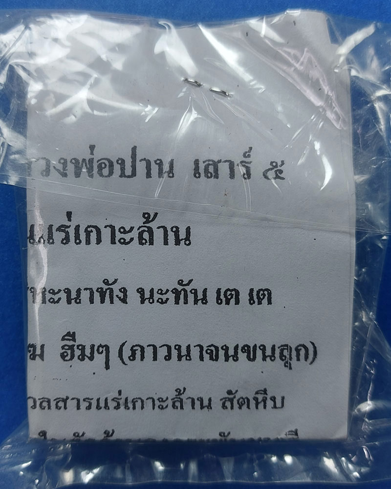 เสือหลวงพ่อปาน วัดคลองด่าน ออกวัดท้องคุ้ง รุ่นแร่เกาะล้าน  - 3