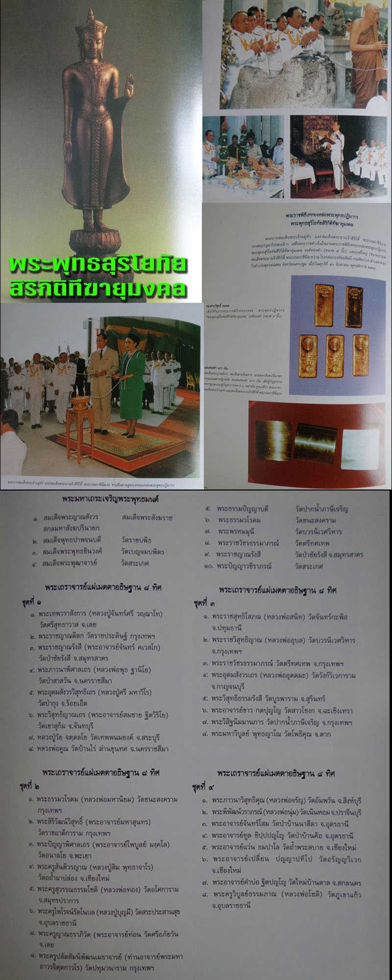 เหรียญพระพุทธสุริโยทัยสิริกิตฑีฆายุมงคล พ.ศ.2534 เนื้อนวะโลหะ - 2