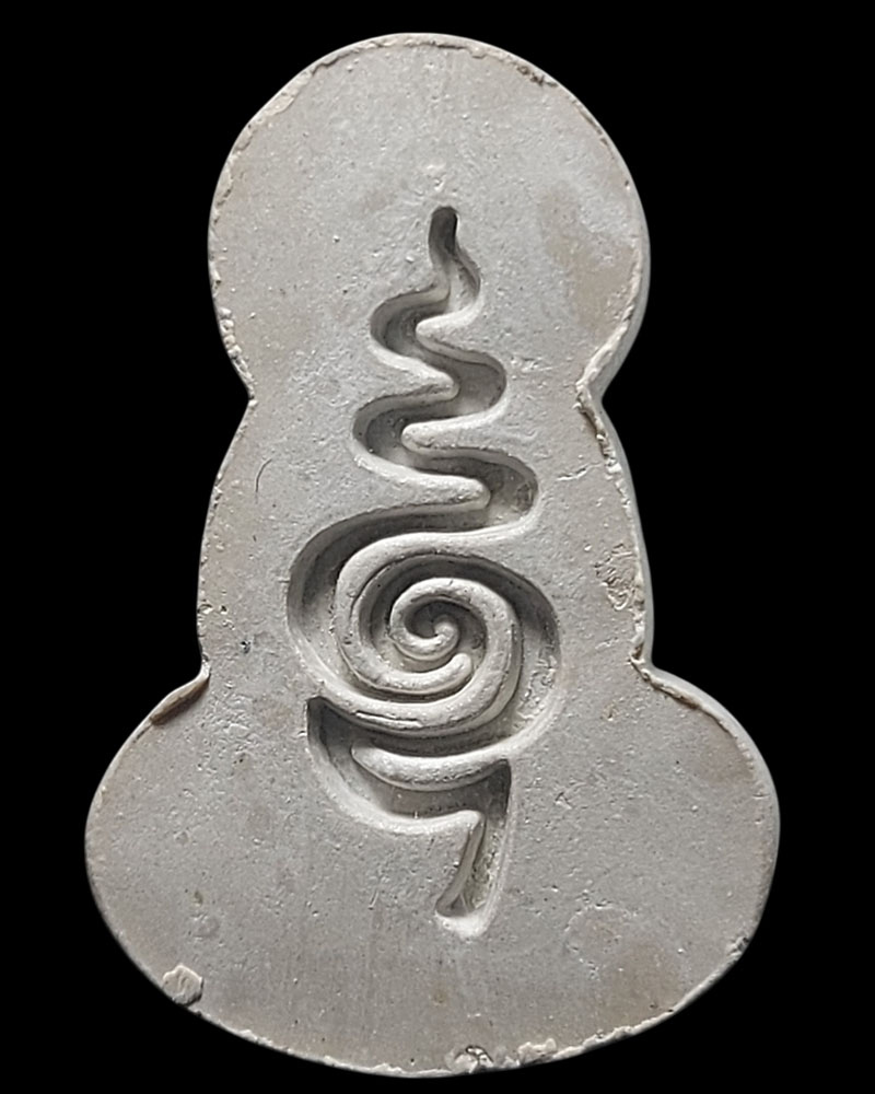 พระประทานพร หลังอุ สมเด็จพระพุทธชินวงศ์ วัดมกุฏกษัตริยาราม - 2