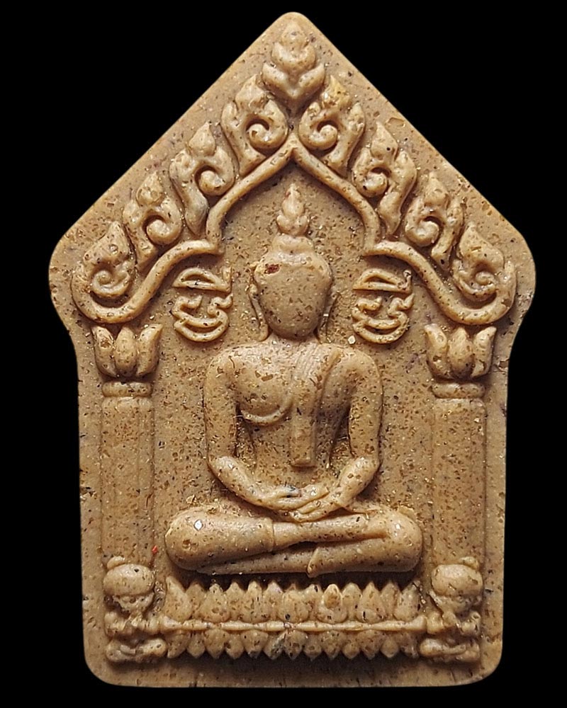 พระขุนแผนสาริกา หลวงตาปกาศิต วัดหลักสาม กรุงเทพ ฯ - 2