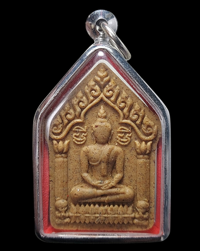 พระขุนแผนสาริกา หลวงตาปกาศิต วัดหลักสาม กรุงเทพ ฯ - 4