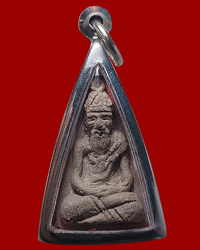 พระฤาษีเนื้อแก่ว่าน หลวงปู่บุญศรี วัดใหม่ศรีสุทธาวาส จ.นครสวรรค์ - 2