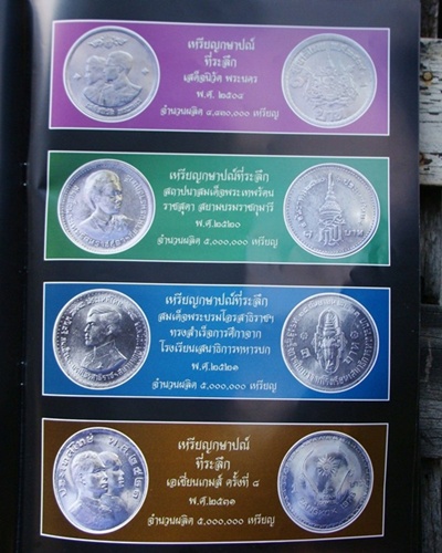 เหรียญ1 บาท ที่ระลึก