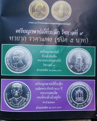 เหรียญ 5 บาท ที่ระลึก