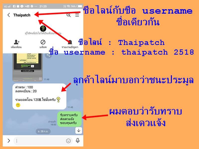 ผมได้คำติแบบไม่เป็นธรรมครับ ลูกค้าใหม่ติแบบไม่รู้เรื่อง